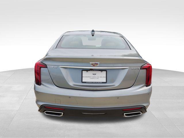 new 2025 Cadillac CT5 car, priced at $49,615