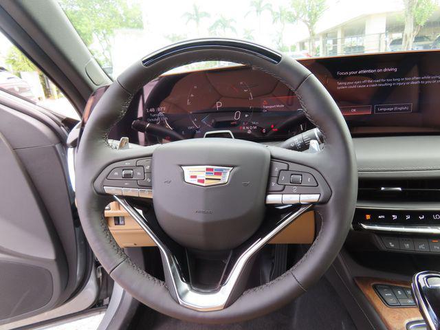 new 2025 Cadillac CT5 car, priced at $49,615