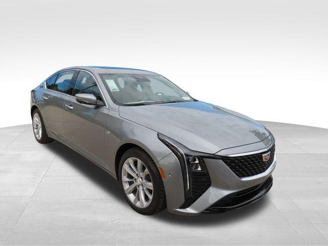 new 2025 Cadillac CT5 car, priced at $49,615