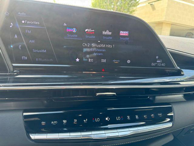 used 2024 Cadillac Escalade car, priced at $88,995
