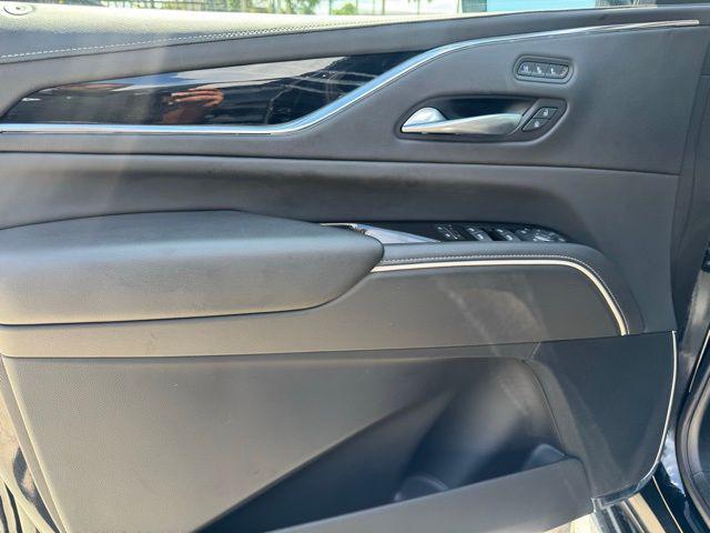 used 2024 Cadillac Escalade car, priced at $88,995
