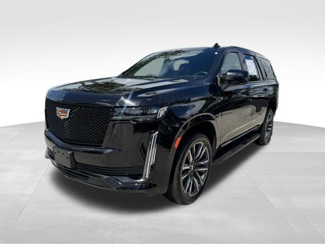 used 2024 Cadillac Escalade car, priced at $88,995
