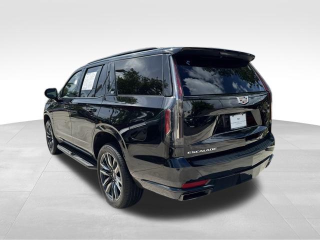 used 2024 Cadillac Escalade car, priced at $88,995
