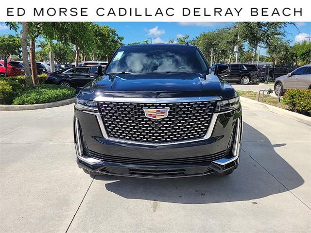 new 2024 Cadillac Escalade car, priced at $105,190