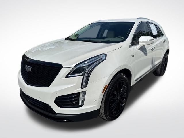 used 2022 Cadillac XT5 car, priced at $31,995