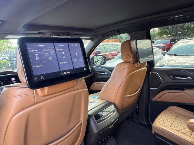 used 2021 Cadillac Escalade car, priced at $62,495