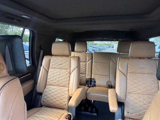 used 2021 Cadillac Escalade car, priced at $62,495