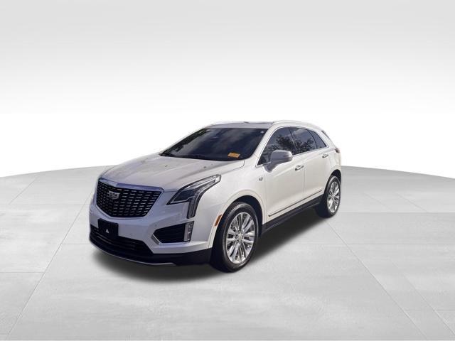 used 2020 Cadillac XT5 car, priced at $21,246