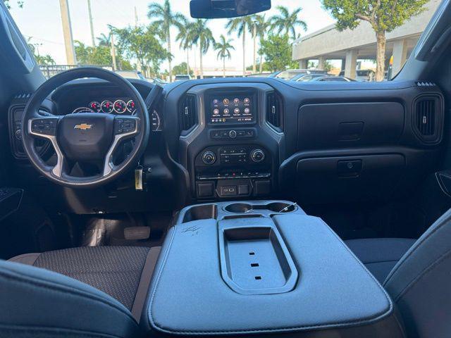 used 2021 Chevrolet Silverado 1500 car, priced at $23,416