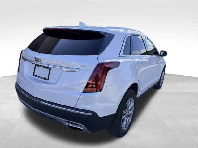 used 2022 Cadillac XT5 car, priced at $33,495