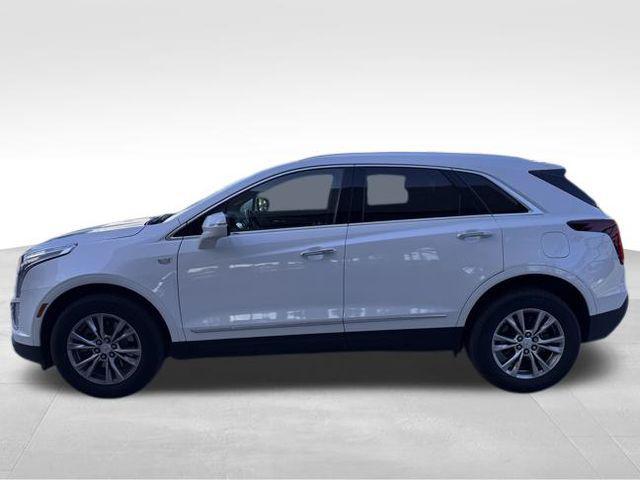 used 2022 Cadillac XT5 car, priced at $33,495