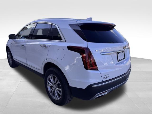 used 2022 Cadillac XT5 car, priced at $33,495