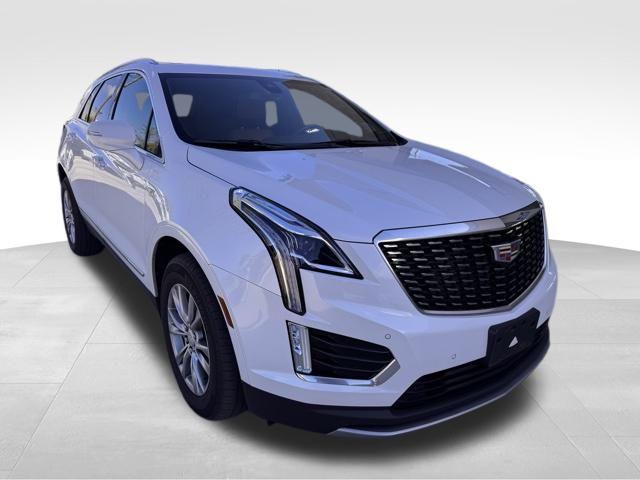 used 2022 Cadillac XT5 car, priced at $33,495