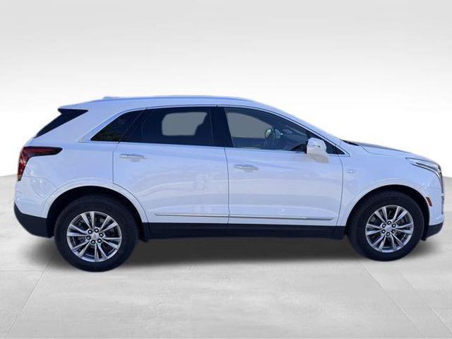 used 2022 Cadillac XT5 car, priced at $33,495