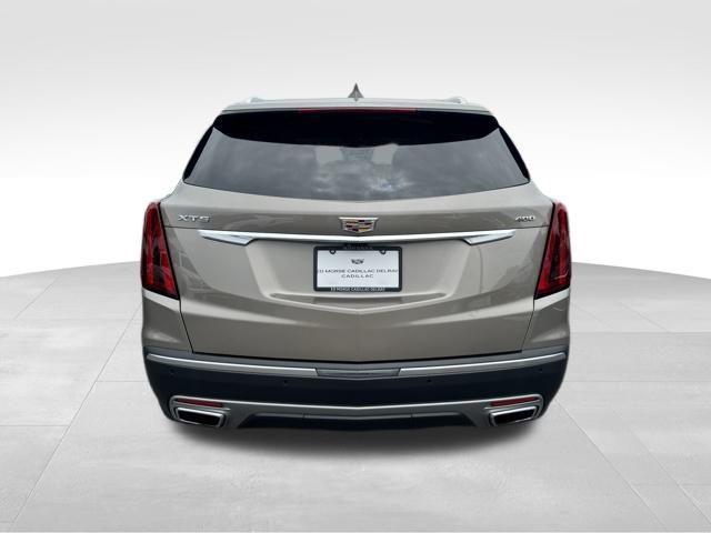 used 2023 Cadillac XT5 car, priced at $30,468
