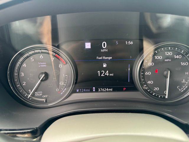 used 2023 Cadillac XT5 car, priced at $30,468