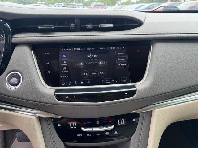 used 2023 Cadillac XT5 car, priced at $30,468