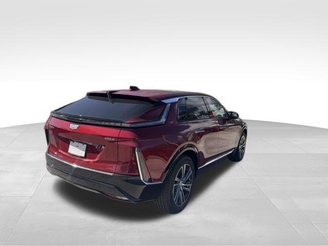 new 2025 Cadillac LYRIQ car, priced at $61,715