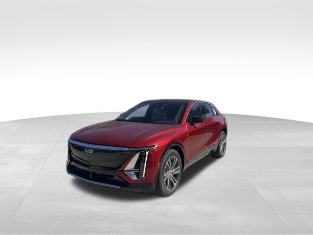 new 2025 Cadillac LYRIQ car, priced at $61,715