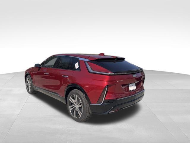 new 2025 Cadillac LYRIQ car, priced at $61,715