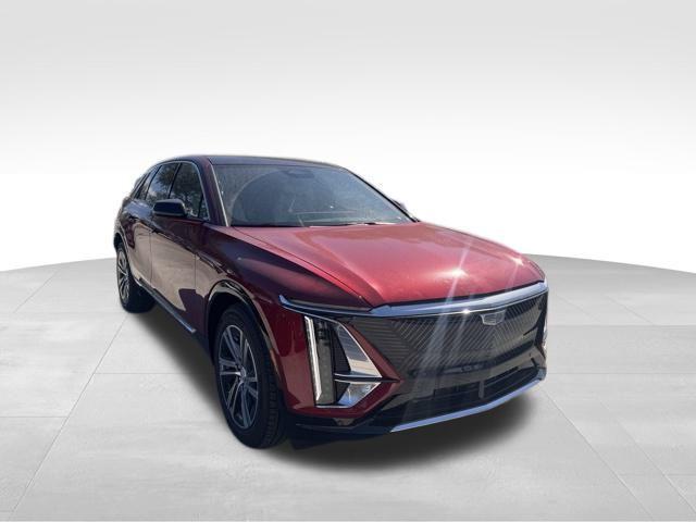 new 2025 Cadillac LYRIQ car, priced at $61,715