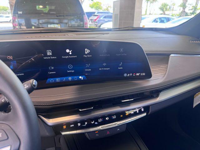used 2025 Cadillac XT4 car, priced at $43,540