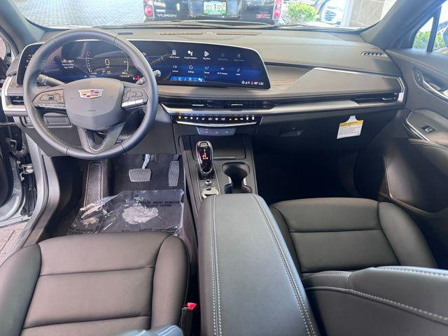 used 2025 Cadillac XT4 car, priced at $43,540