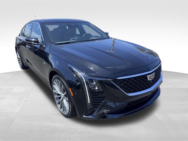 new 2025 Cadillac CT5 car, priced at $52,540