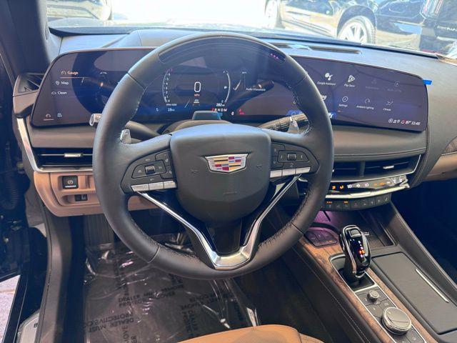 new 2025 Cadillac CT5 car, priced at $52,540