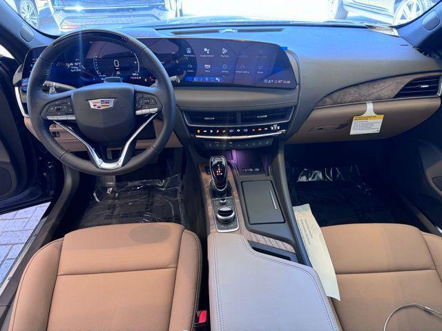 new 2025 Cadillac CT5 car, priced at $52,540