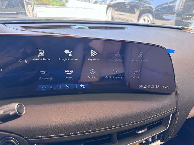 new 2025 Cadillac CT5 car, priced at $52,540