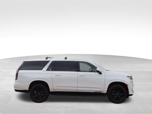 used 2022 Cadillac Escalade ESV car, priced at $65,868