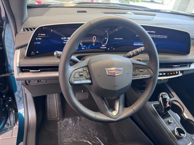 new 2024 Cadillac XT4 car, priced at $46,065