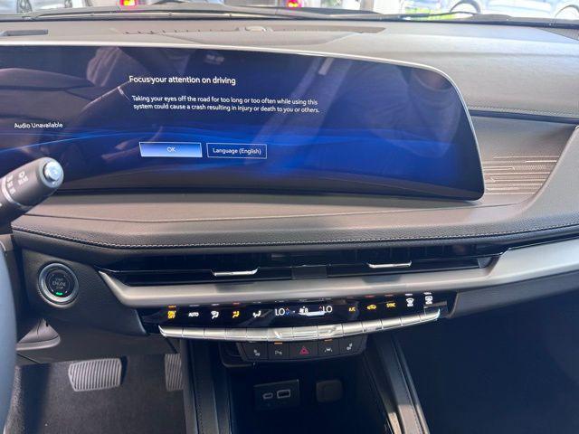 new 2024 Cadillac XT4 car, priced at $46,065