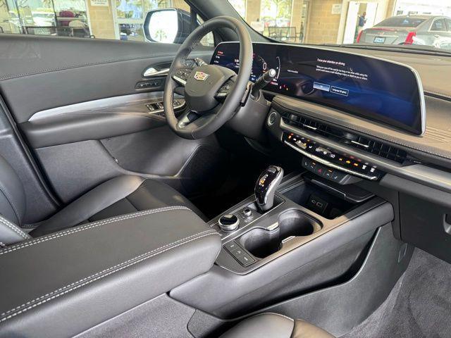 new 2024 Cadillac XT4 car, priced at $46,065
