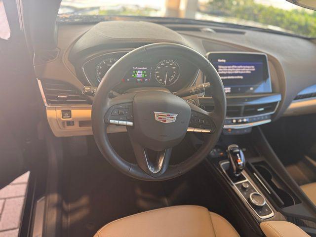 used 2023 Cadillac CT5 car, priced at $42,828