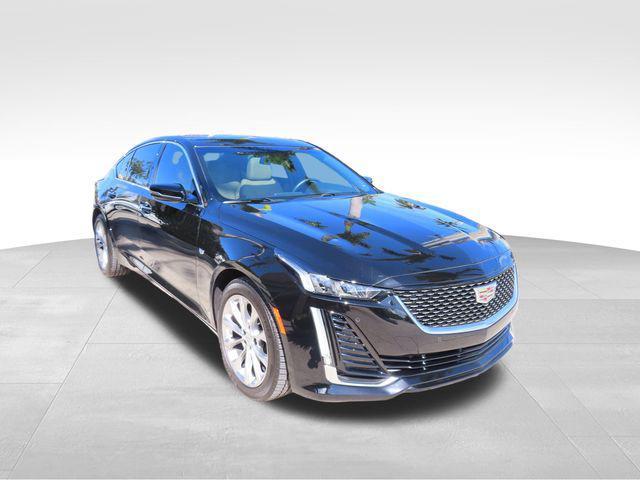 used 2023 Cadillac CT5 car, priced at $42,828