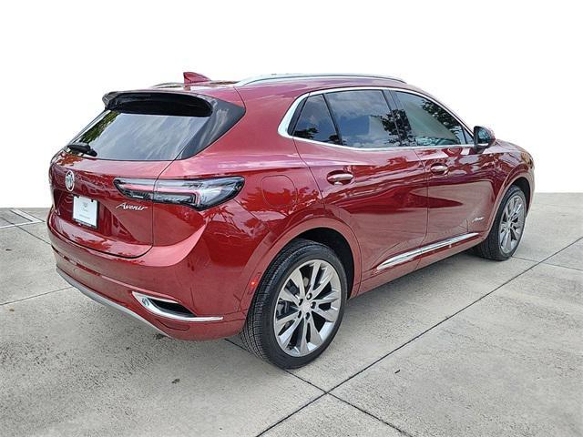 used 2021 Buick Envision car, priced at $28,490