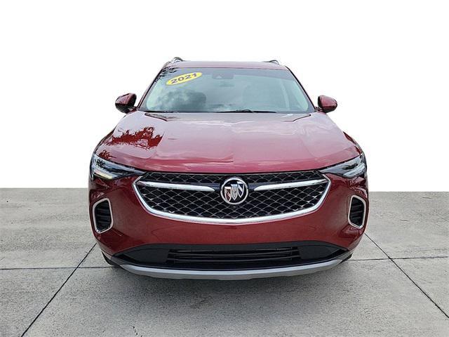 used 2021 Buick Envision car, priced at $28,490