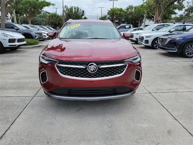 used 2021 Buick Envision car, priced at $29,490
