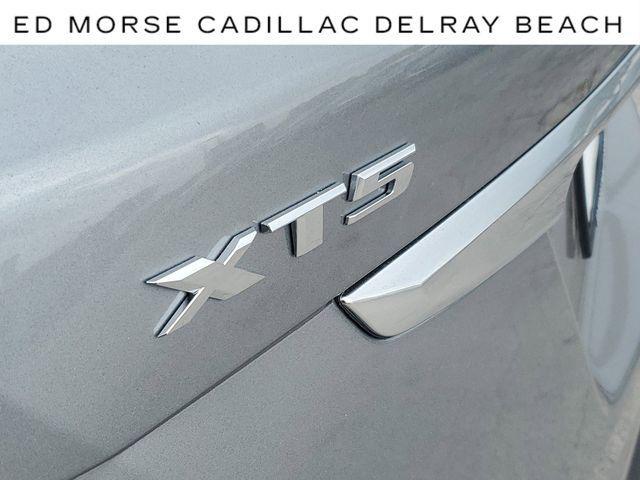 new 2024 Cadillac XT5 car, priced at $56,365