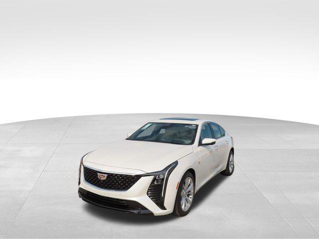 new 2025 Cadillac CT5 car, priced at $50,215