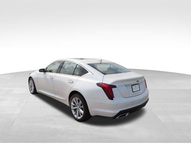 new 2025 Cadillac CT5 car, priced at $50,215