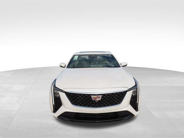 new 2025 Cadillac CT5 car, priced at $50,215