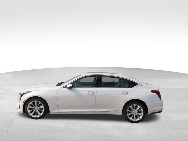 new 2025 Cadillac CT5 car, priced at $50,215