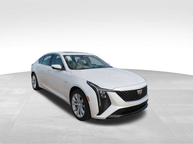 new 2025 Cadillac CT5 car, priced at $50,215