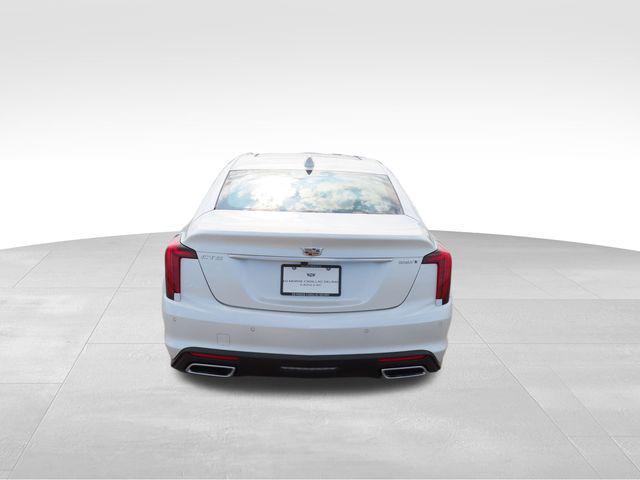 new 2025 Cadillac CT5 car, priced at $50,215