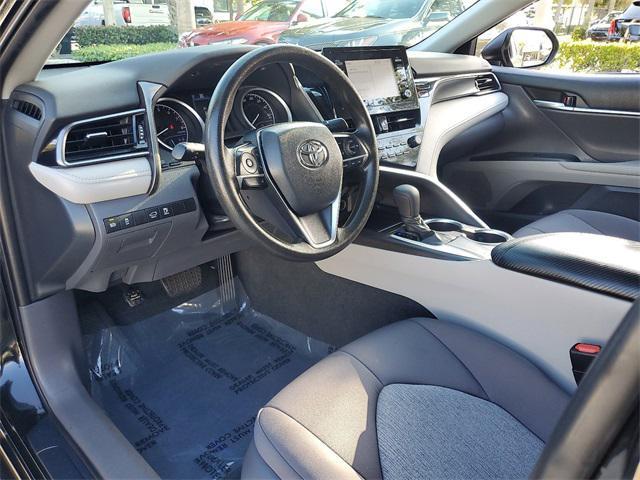 used 2021 Toyota Camry car, priced at $20,490