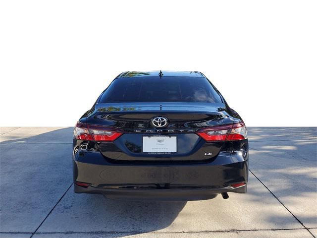 used 2021 Toyota Camry car, priced at $20,490