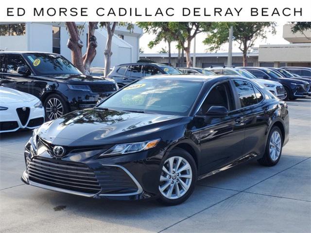 used 2021 Toyota Camry car, priced at $21,690